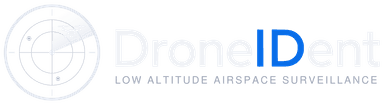 DroneIDent — Low altitude airspace surveillance